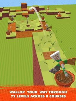 小羊肖恩高尔夫游戏