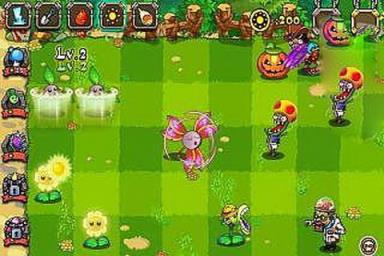 合体果蔬大战僵尸HD