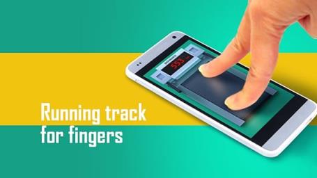 手指跑步机Running track for fingers游戏
