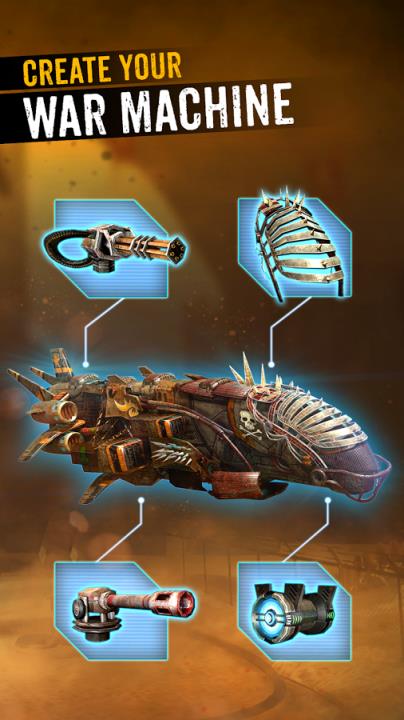 沙漠风暴海盗战争