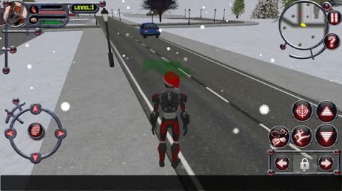 圣诞绳索英雄安卓破解版