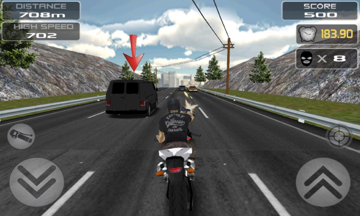 杀人摩托3DMOTO KILL 3D