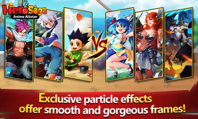 英雄传说 动漫全明星Hero Saga