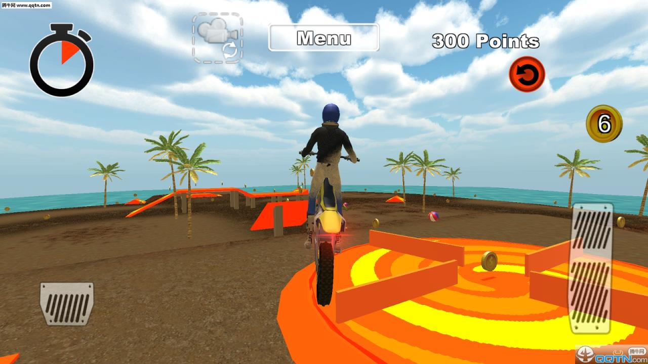 自行车摩托特技赛车3D