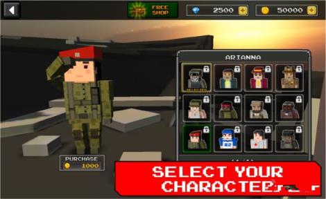 像素Z狙击手安卓版