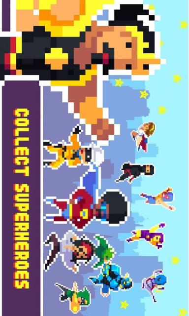 像素超级英雄破解版