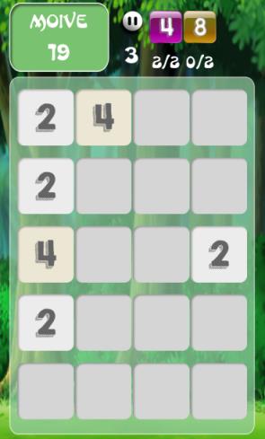 2048过关
