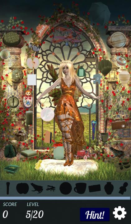 隐藏目标伊甸园