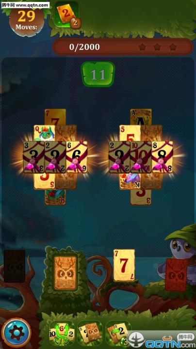 接龙之梦幻森林(卡牌游戏)