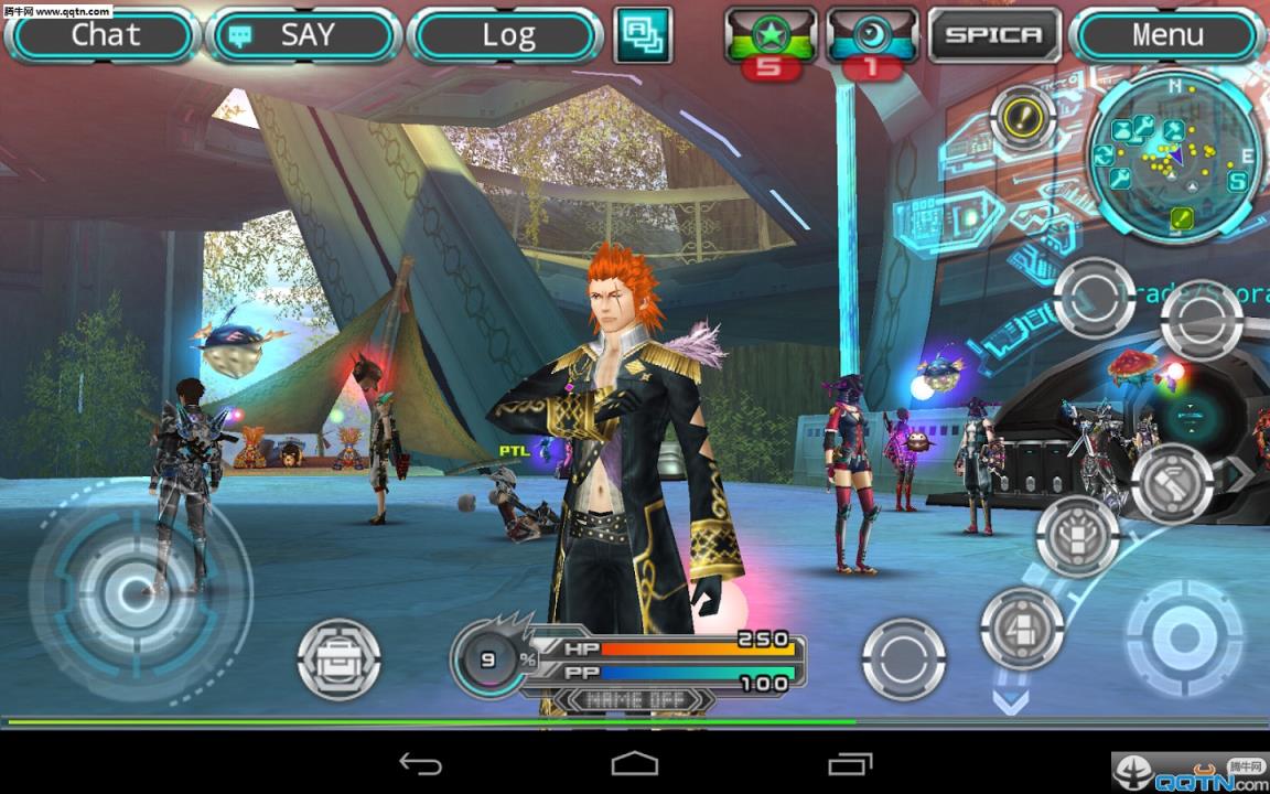 星骸之继承者MMORPG Stellacept Online