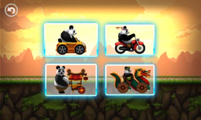 神龙熊猫赛车Dragon Panda Racing