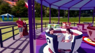 过山车主题乐园