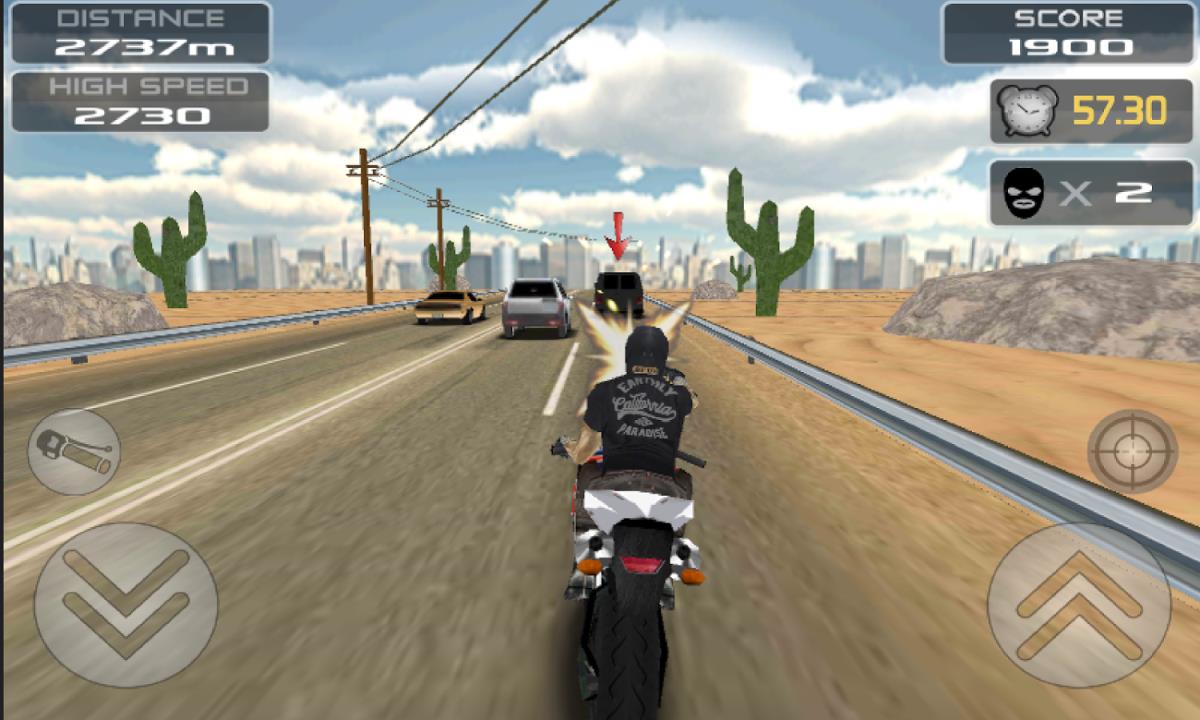 杀人摩托3DMOTO KILL 3D