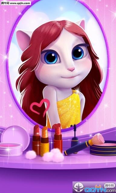 我的安吉拉破解版游戏