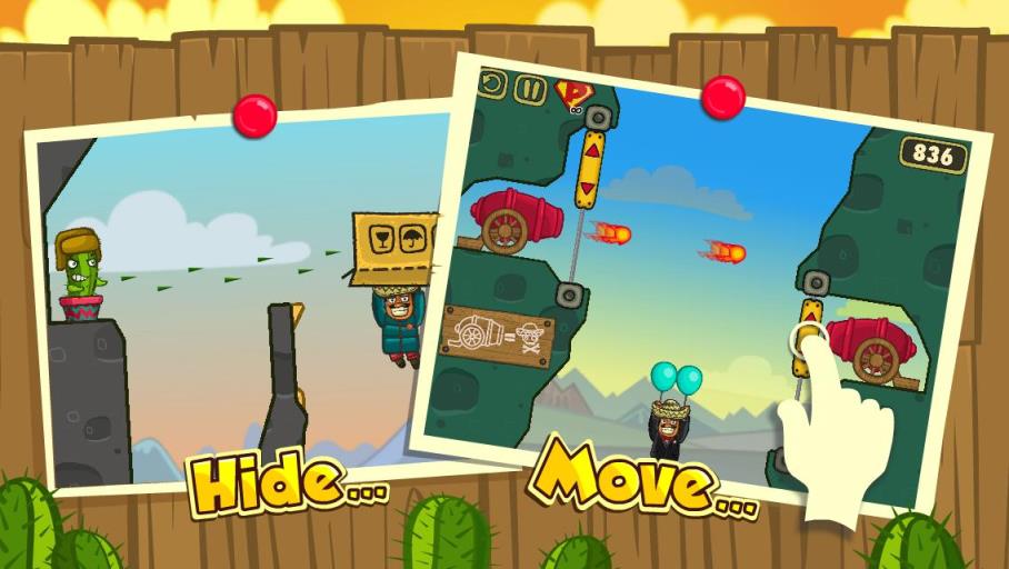 拯救潘乔休闲手游