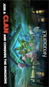 地下城传说dungeon legends破解版
