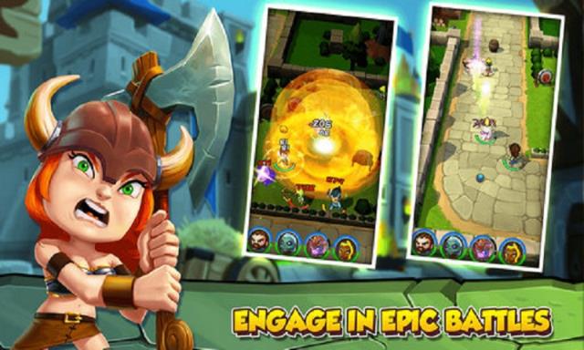 英雄突击队破解版