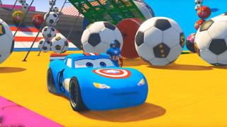 闪电总动员赛车