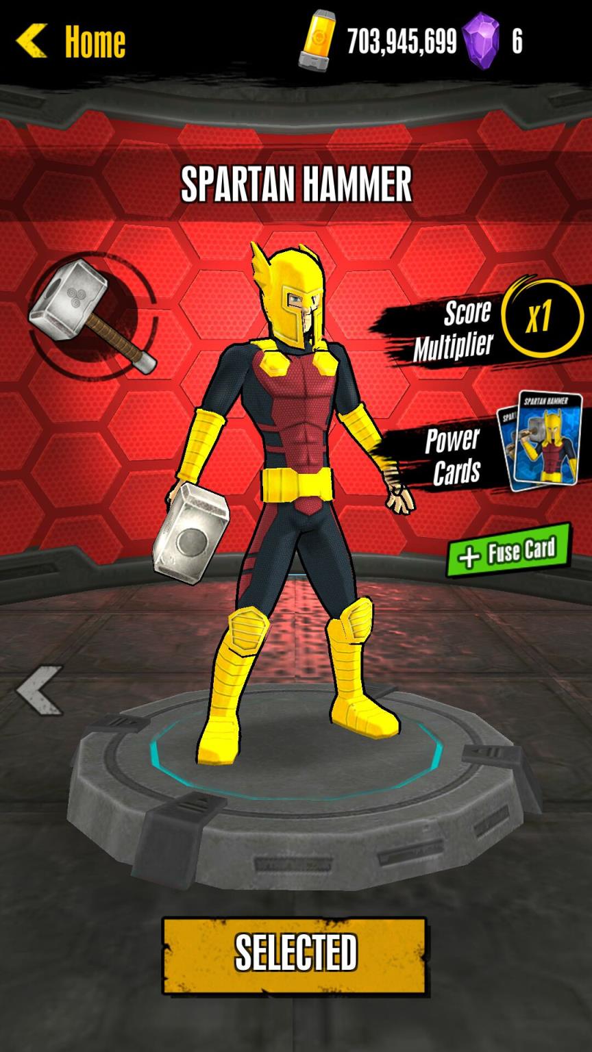 ActionMan超级英雄跑酷破解版