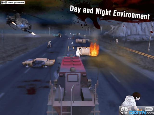 僵尸马路Zombie Road 3D
