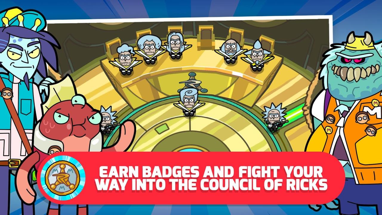 口袋莫蒂Pocket Mortys