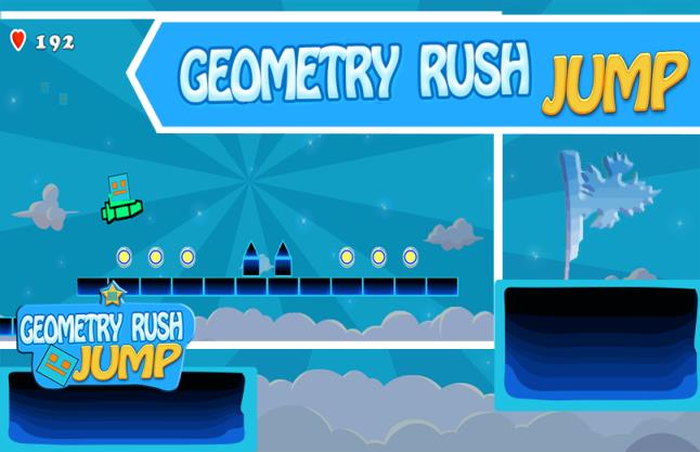 几何跳跃Geometry Rush Jump