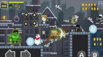 英雄x战斗破解版