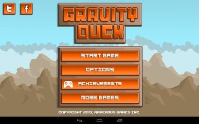 Gravity Duck游戏
