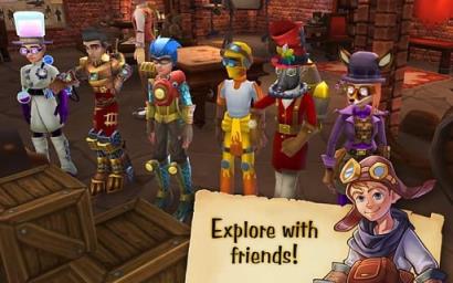 以太之光(TheAetherlight)手游