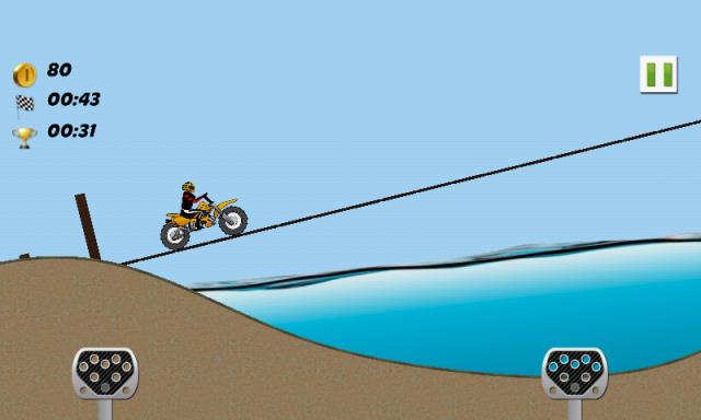 特技自行车赛Stunt Bike Racer