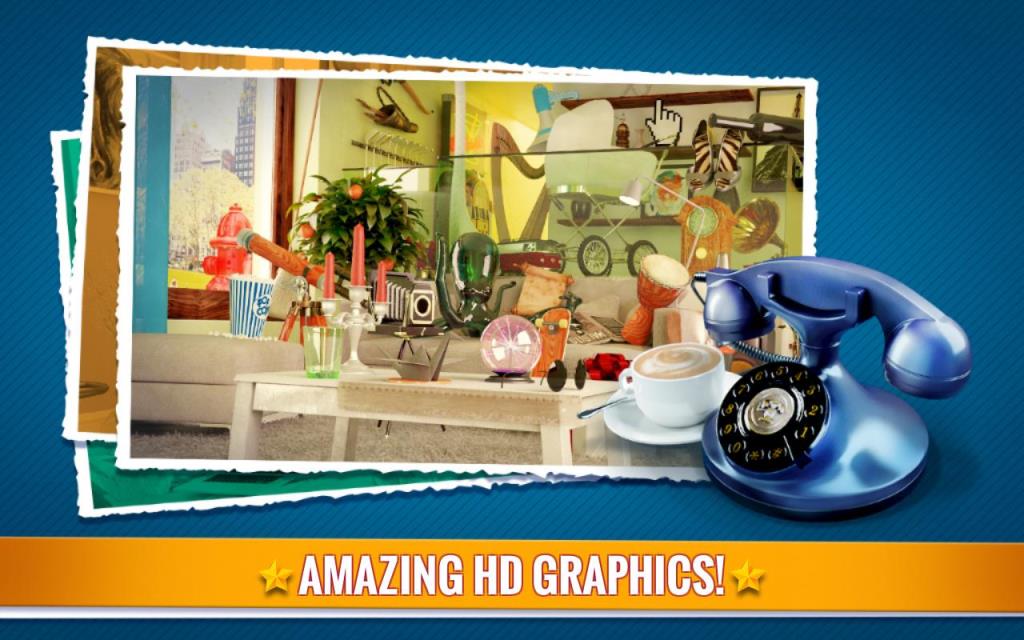 隐藏的物体游戏客厅