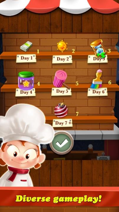 糖果饼干仙境Candy Cookies Fairyland