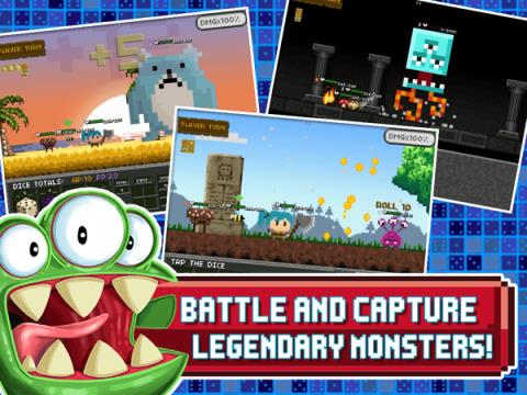 小小骰子地牢游戏