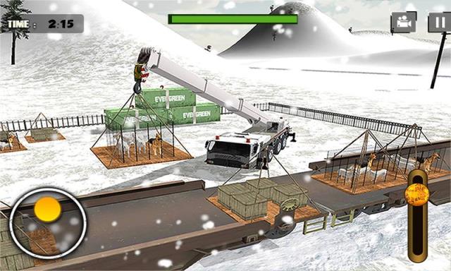 雪犁子弹火车司机