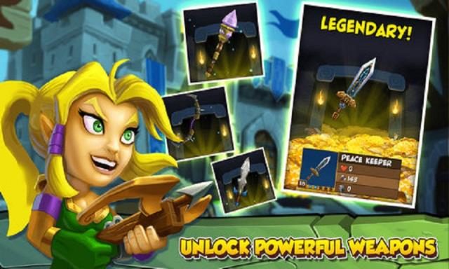 英雄突击队破解版