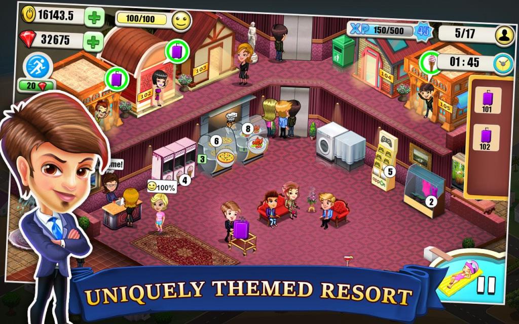 酒店大亨Resort Tycoon