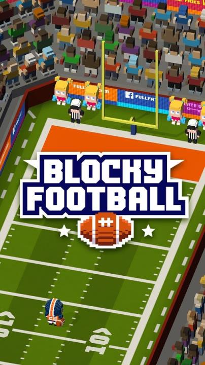 方块橄榄球Blocky Football