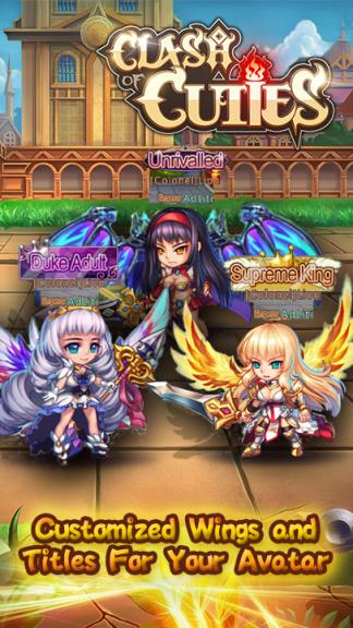 萌妹的纷争Clash of Cuties