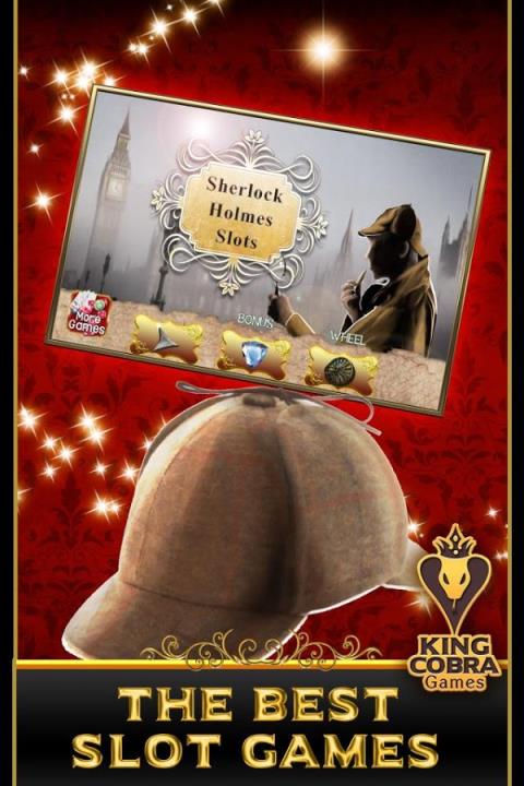 福尔摩斯赌场Sherlock Holmes Slots
