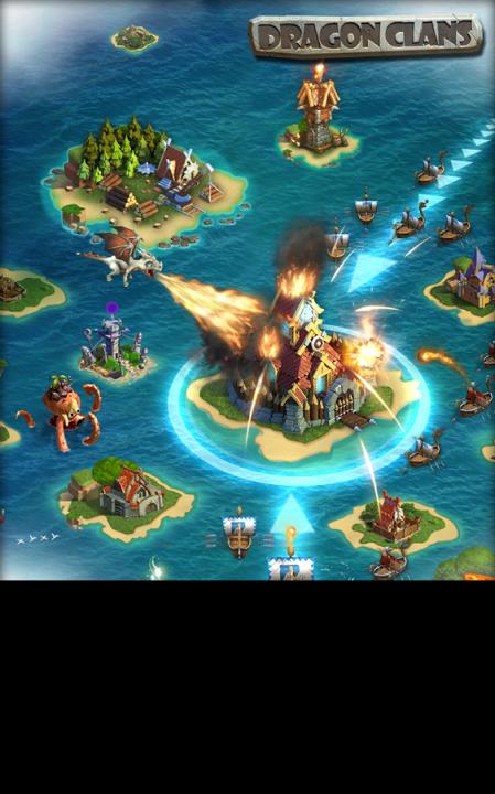 龙战部落Dragon Clans