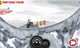 雪怪竞速无限金币破解版