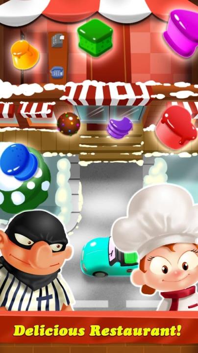 糖果饼干仙境Candy Cookies Fairyland