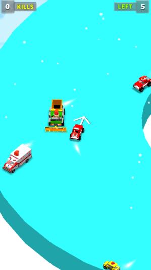 战车碰撞大作战