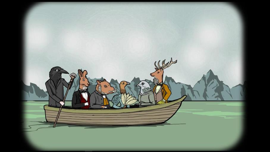 锈湖旅馆Rusty Lake Hotel