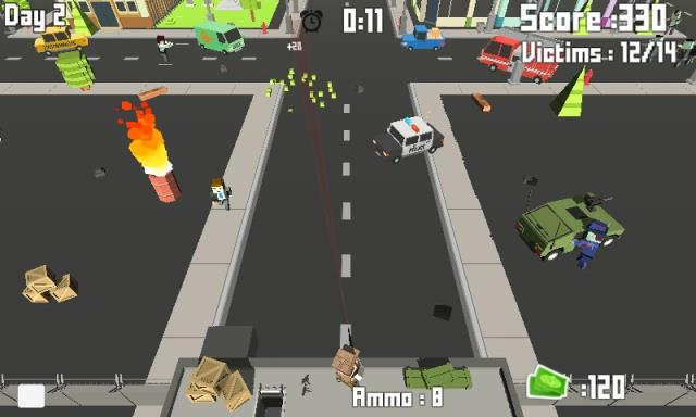 像素僵尸射击破解版