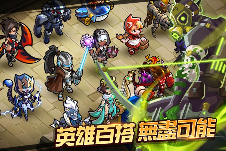 魔法英雄Magic Rush: Heroes