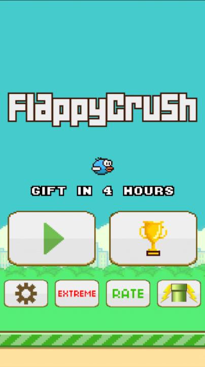 飞行终结粉碎小鸟Flappy Crush
