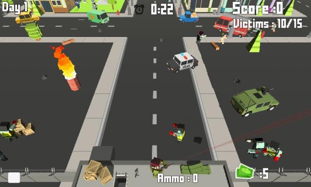 像素僵尸射击破解版