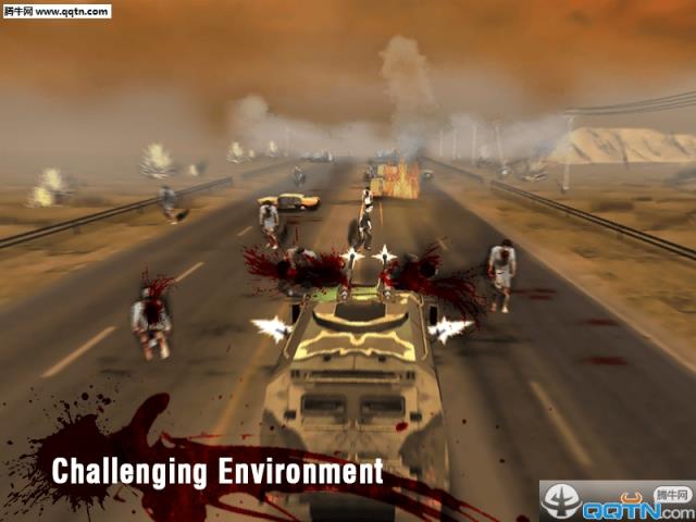 僵尸马路Zombie Road 3D
