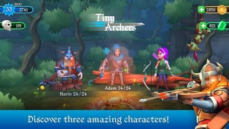 小小弓箭手(Tiny Archers)